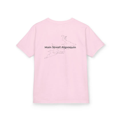 Burnt Island Lake Kids' Graphic Tee