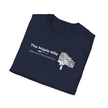 The Maple Mile Route Tee