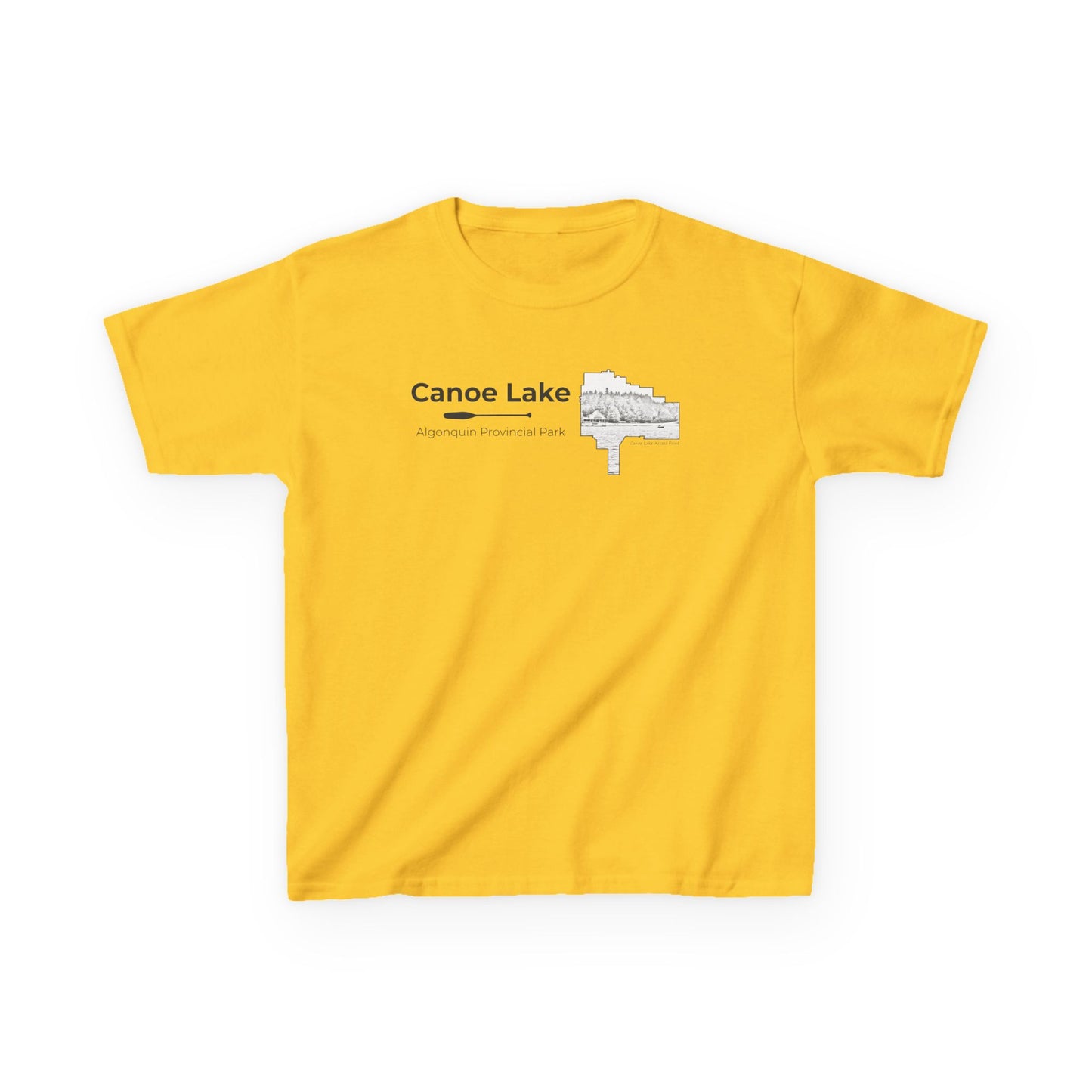 Canoe Lake Kids' Graphic Tee