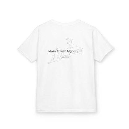 Burnt Island Lake Kids' Graphic Tee