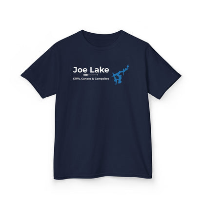 Joe Lake Kids' Map Tee