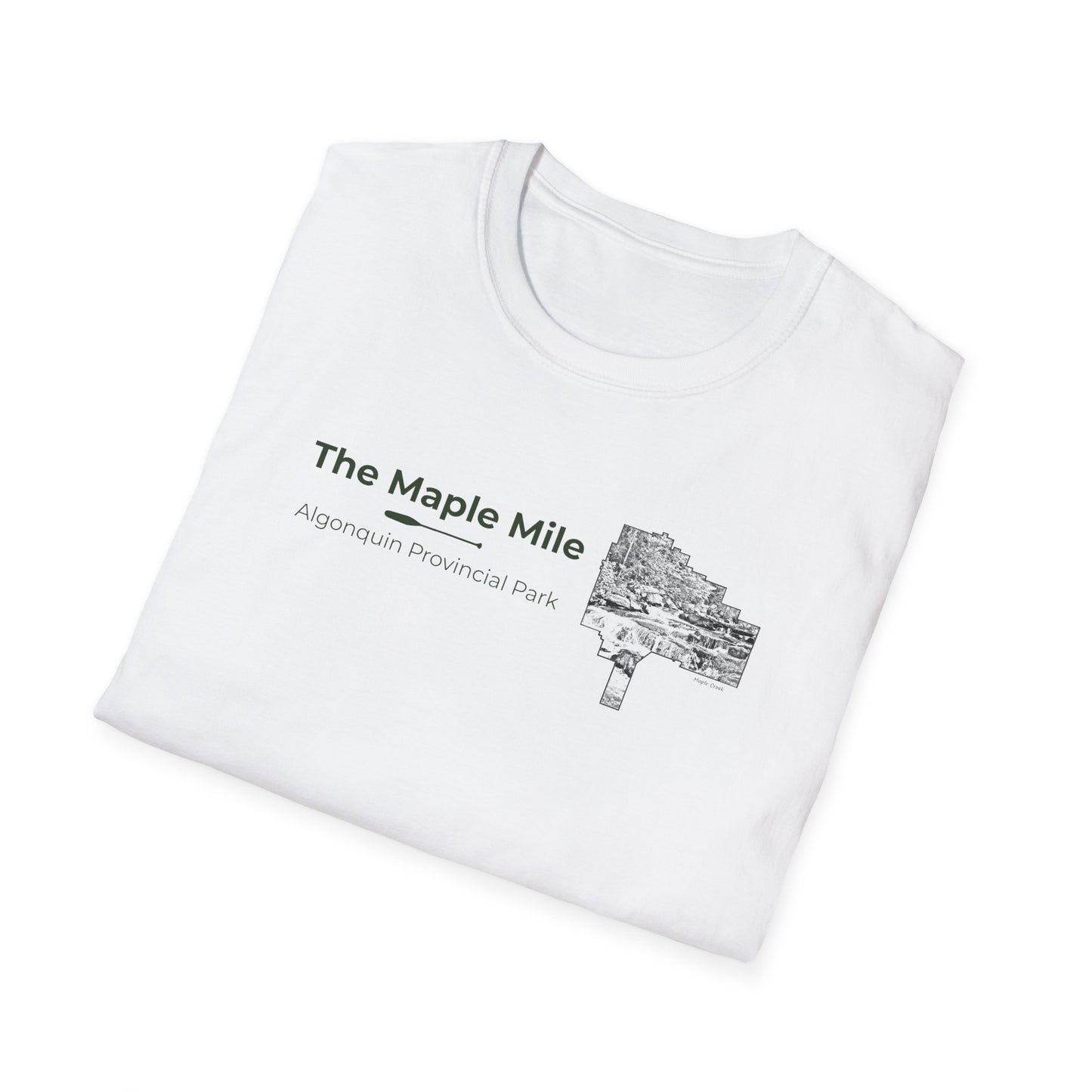 The Maple Mile Route Tee