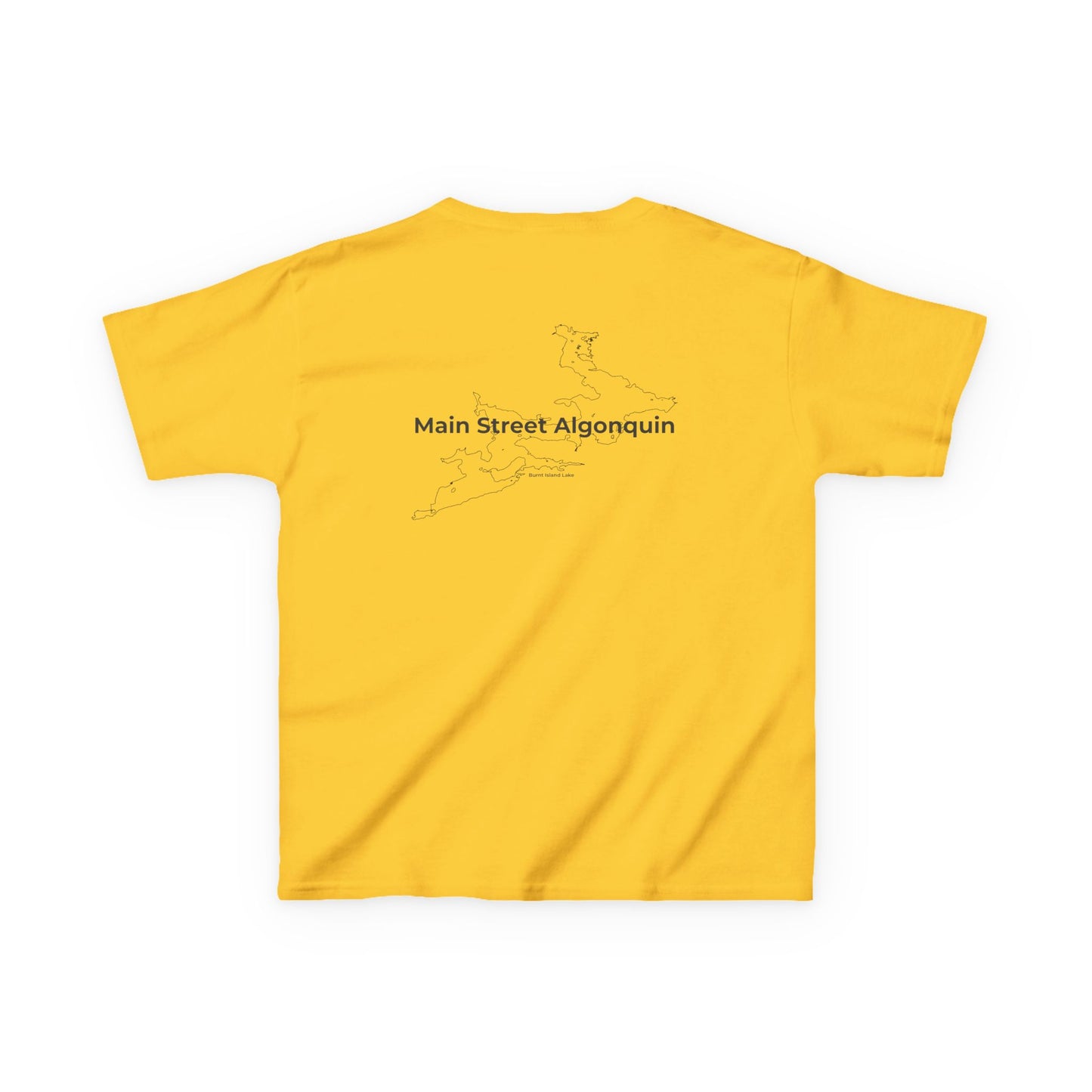 Burnt Island Lake Kids' Graphic Tee