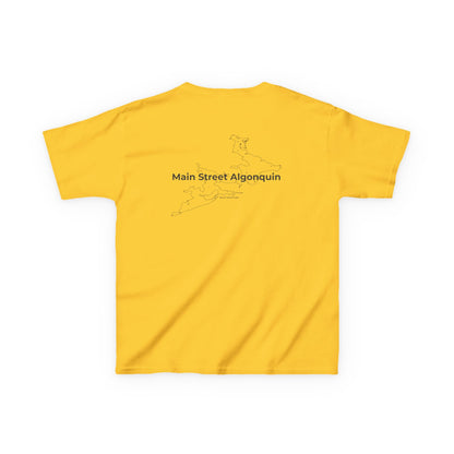 Burnt Island Lake Kids' Graphic Tee