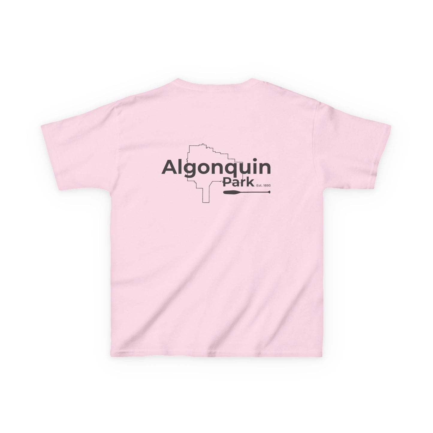 Tom Thomson Lake Kids' Map Tee