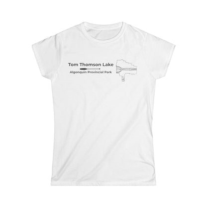 Tom Thomson Lake Women's Graphic Tee