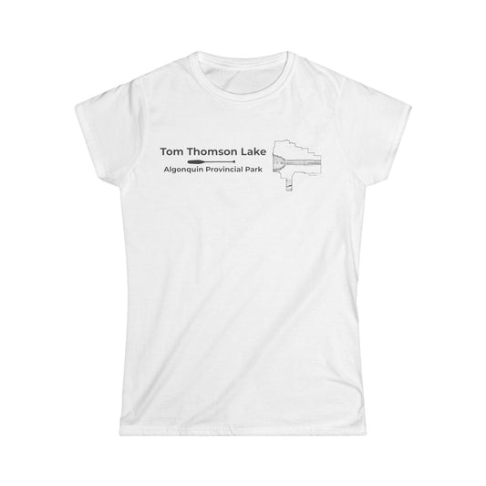 Tom Thomson Lake Women's Graphic Tee