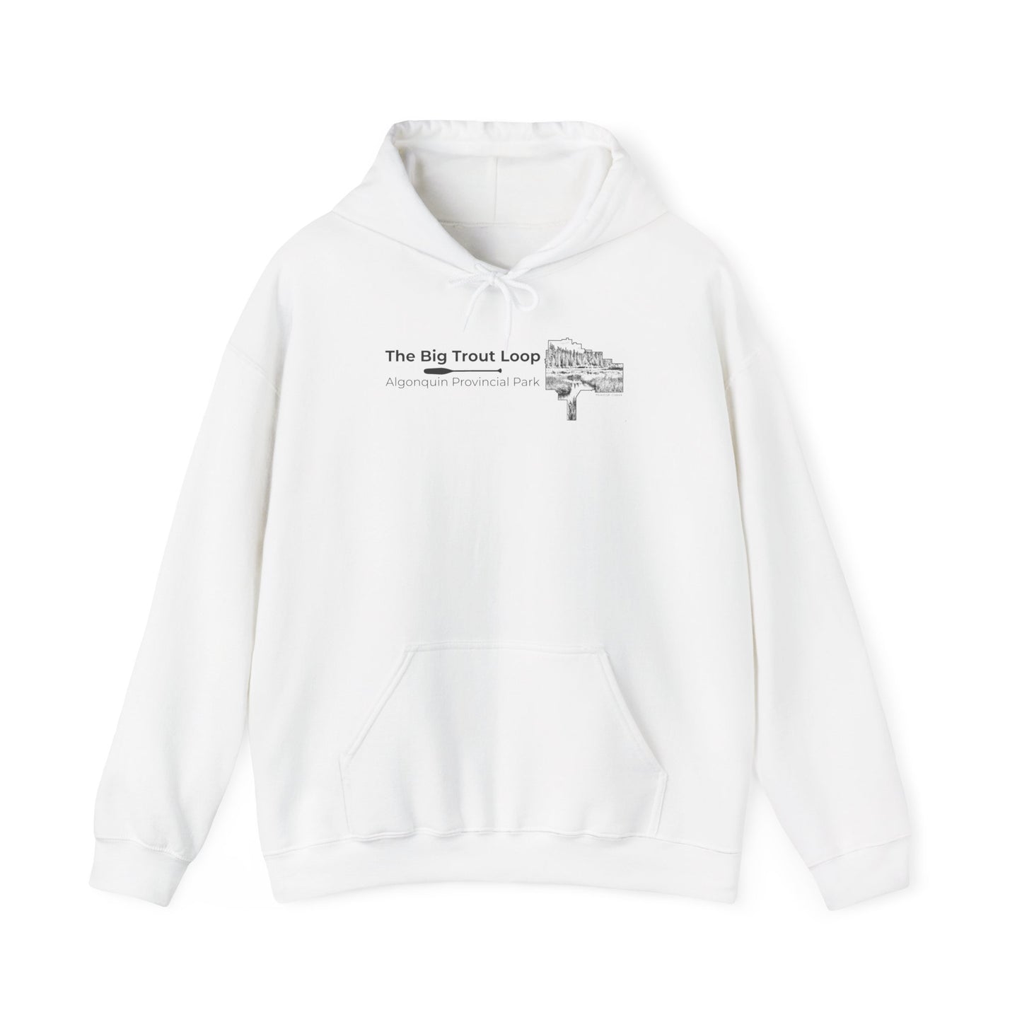 Big Trout Loop Hoodie