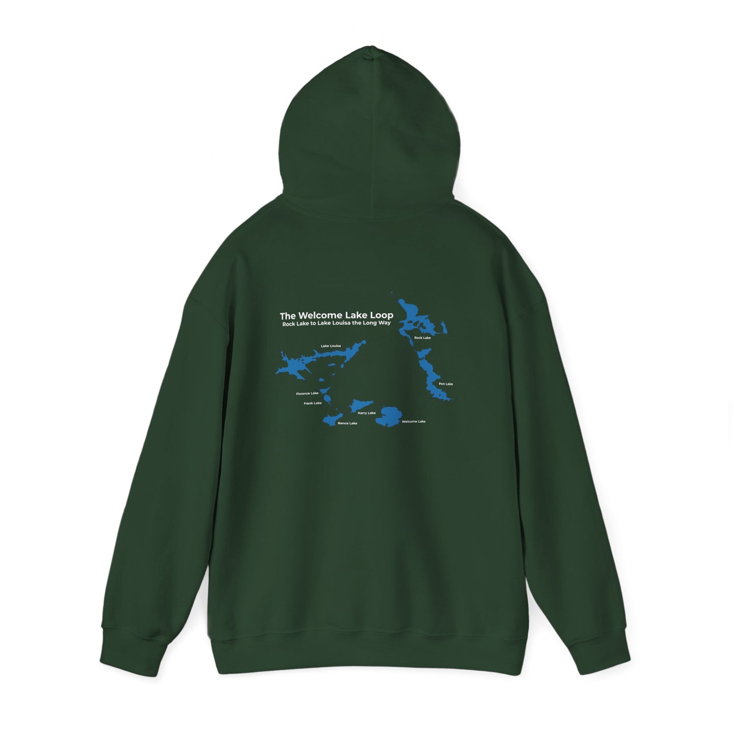 Welcome Lake Loop Hoodie