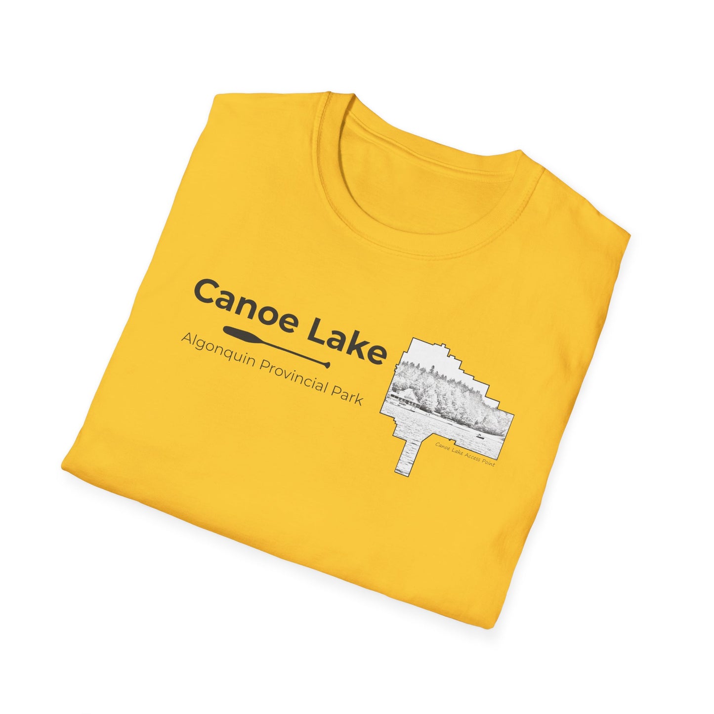 Canoe Lake Graphic Tee