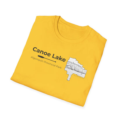 Canoe Lake Graphic Tee