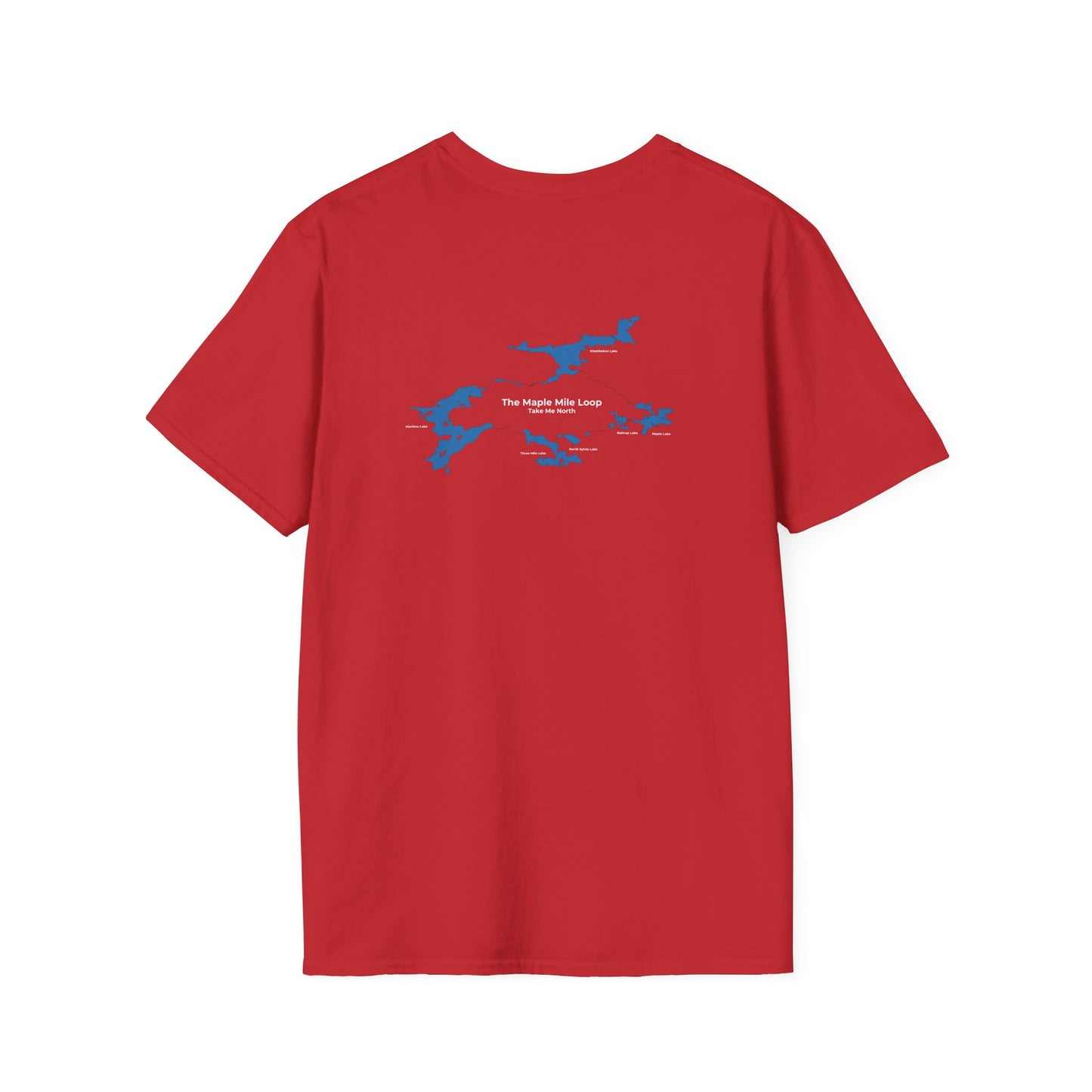 The Maple Mile Route Tee