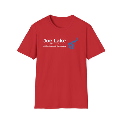 Joe Lake Map Tee