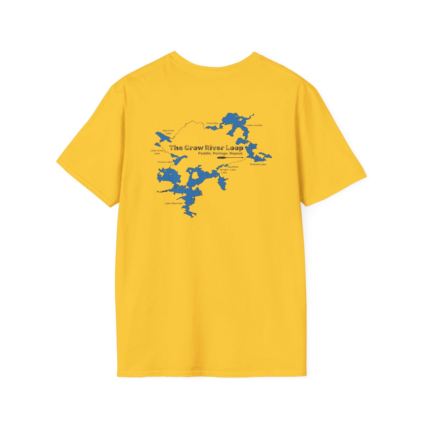 Crow River Loop Tee