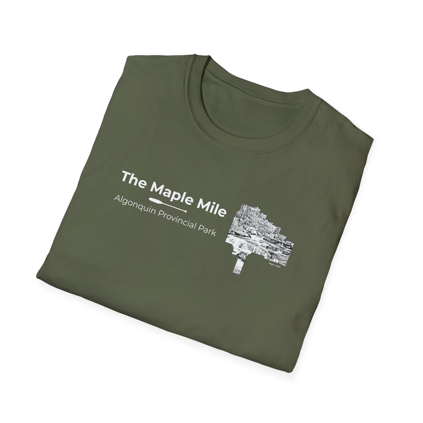 The Maple Mile Route Tee