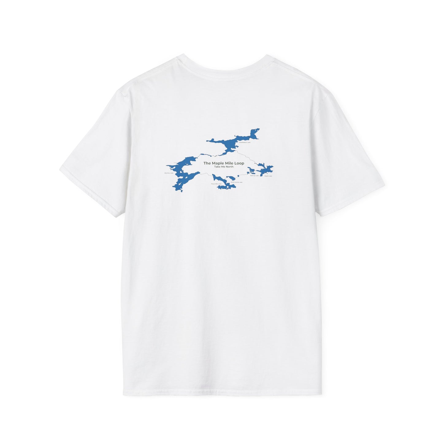 The Maple Mile Route Tee