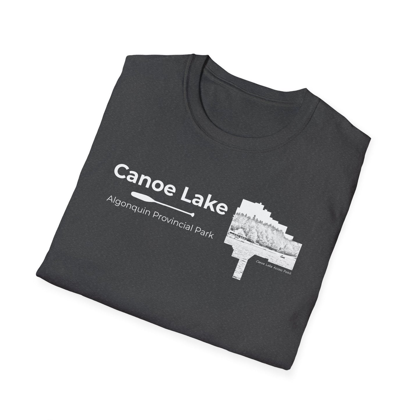 Canoe Lake Graphic Tee