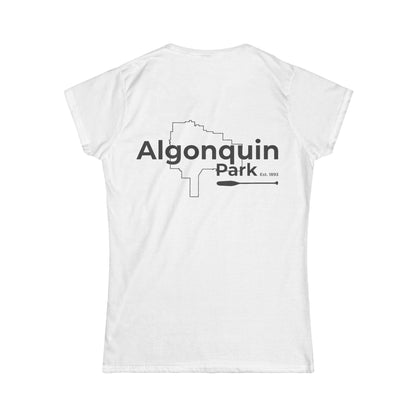 Tom Thomson Lake Women's Graphic Tee