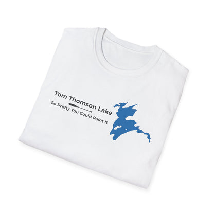 Tom Thomson Lake Map Tee