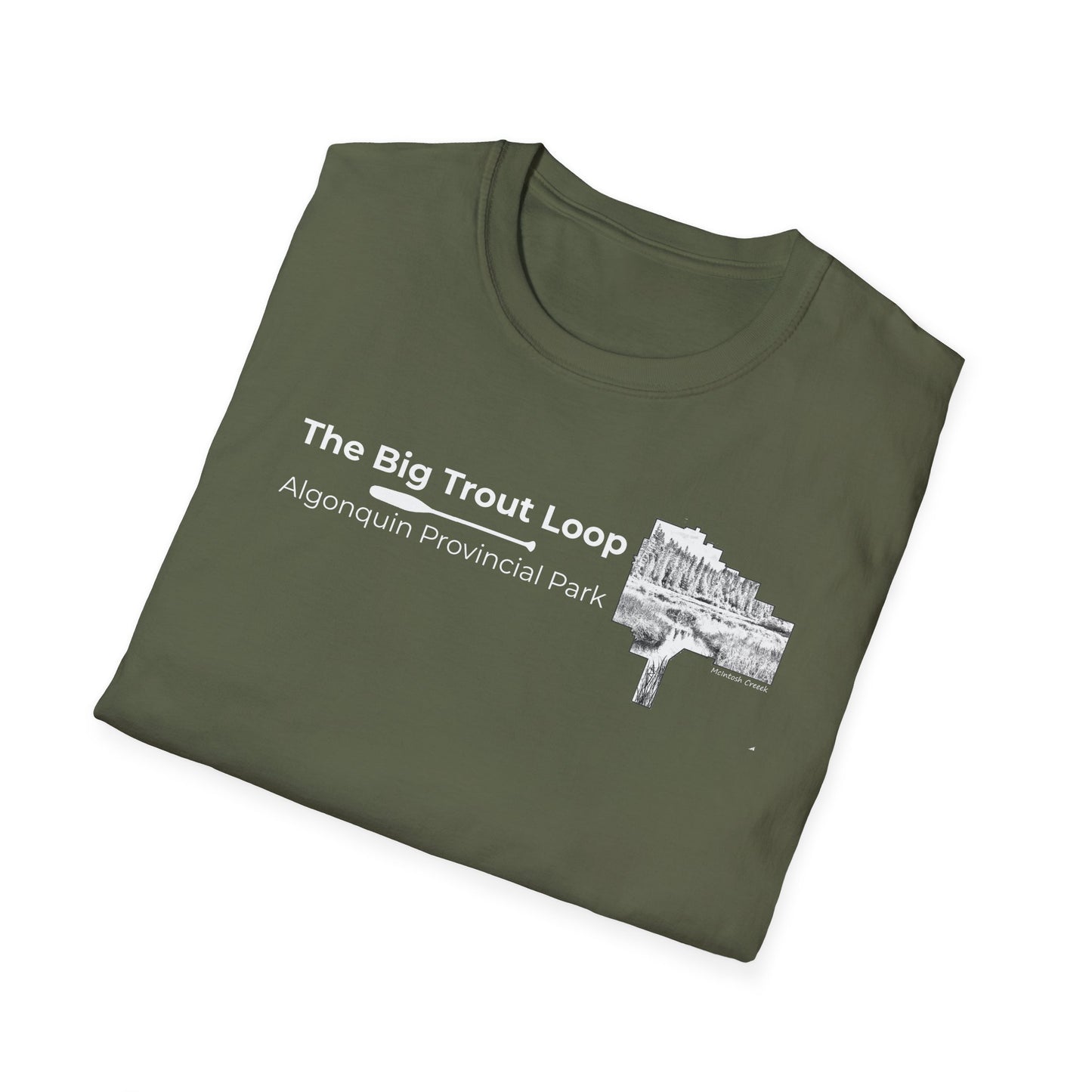 Big Trout Loop Tee