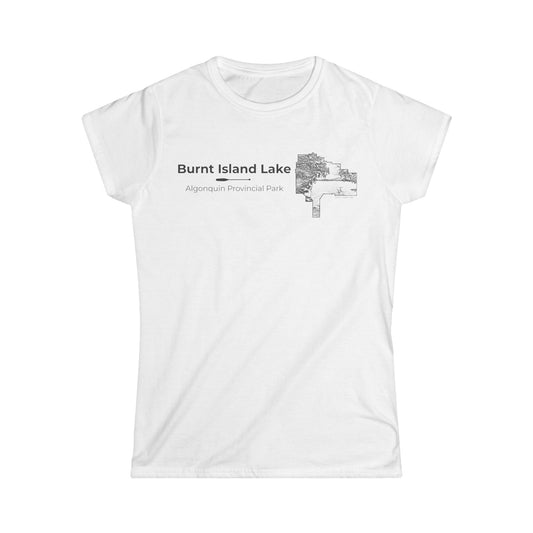 Burnt Island Lake Women's Graphic Tee