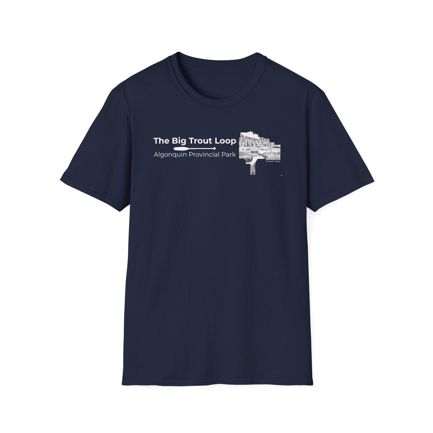 Big Trout Loop Tee