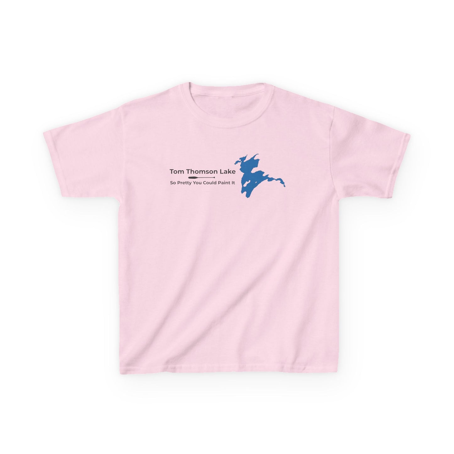 Tom Thomson Lake Kids' Map Tee