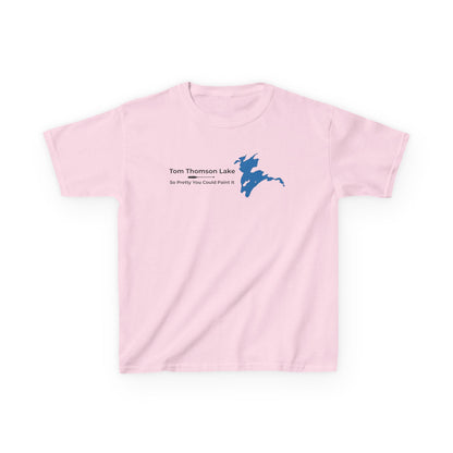 Tom Thomson Lake Kids' Map Tee