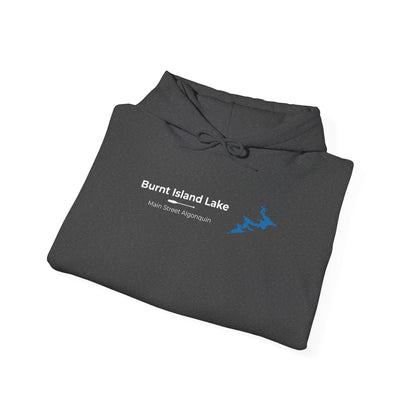 Burnt Island Lake Hoodie