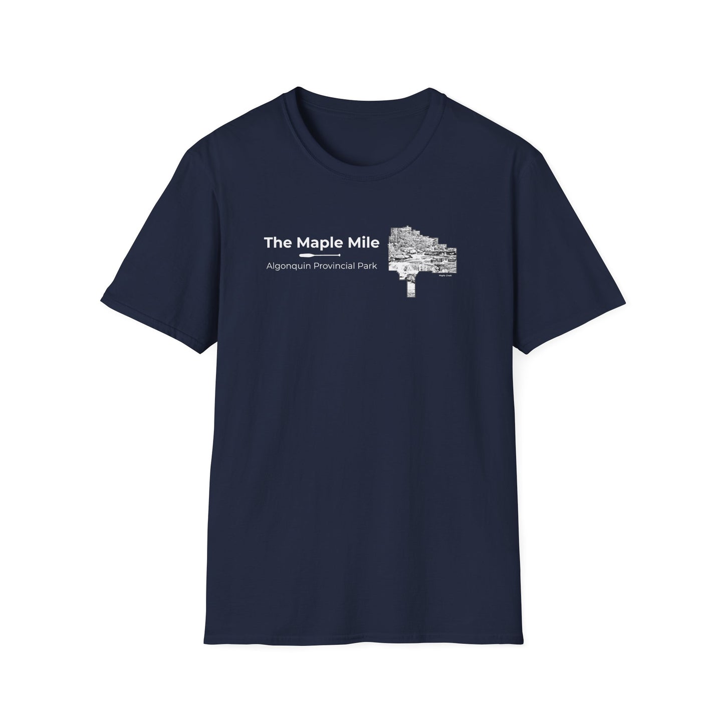 The Maple Mile Route Tee