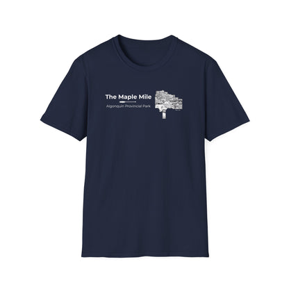 The Maple Mile Route Tee