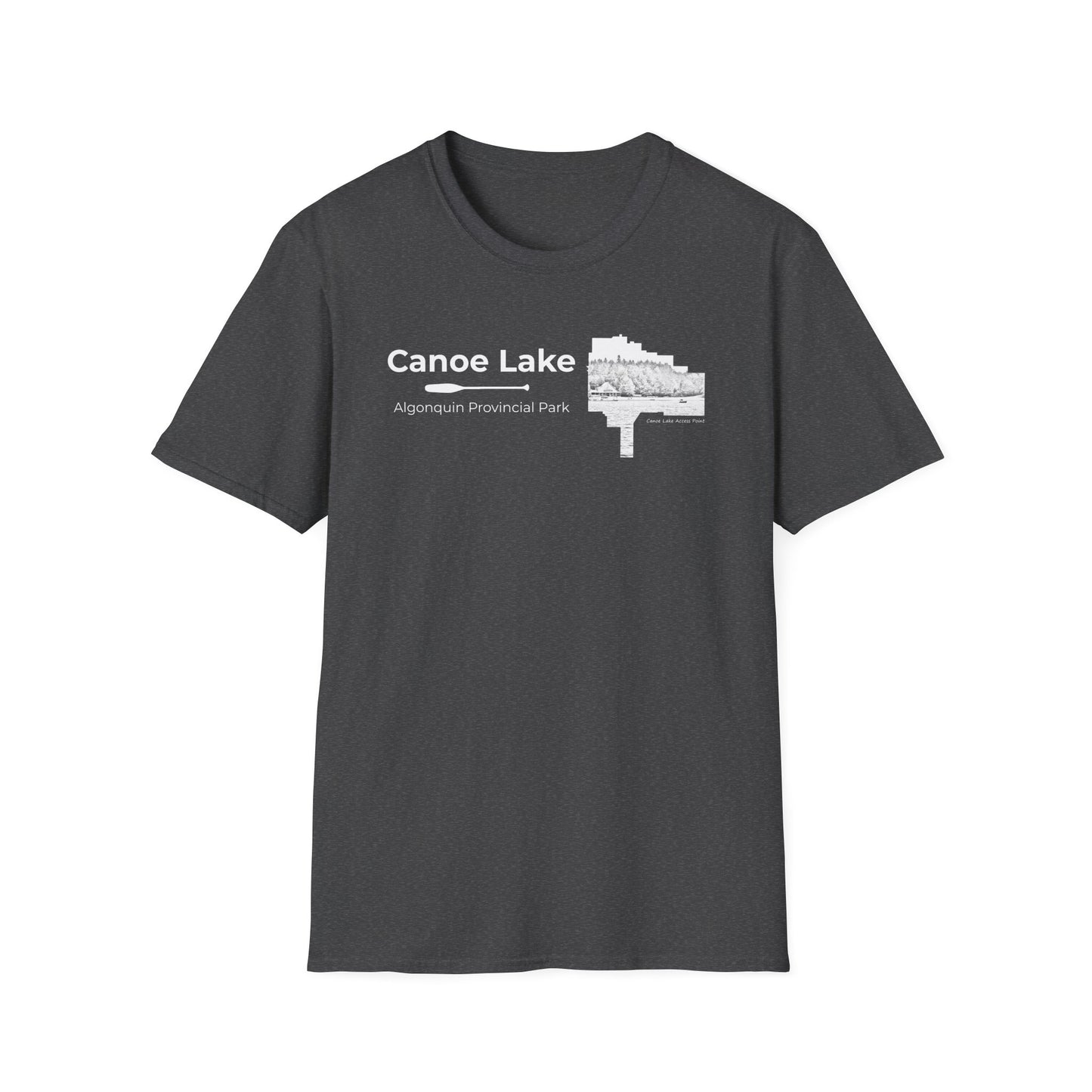 Canoe Lake Graphic Tee
