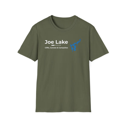 Joe Lake Map Tee