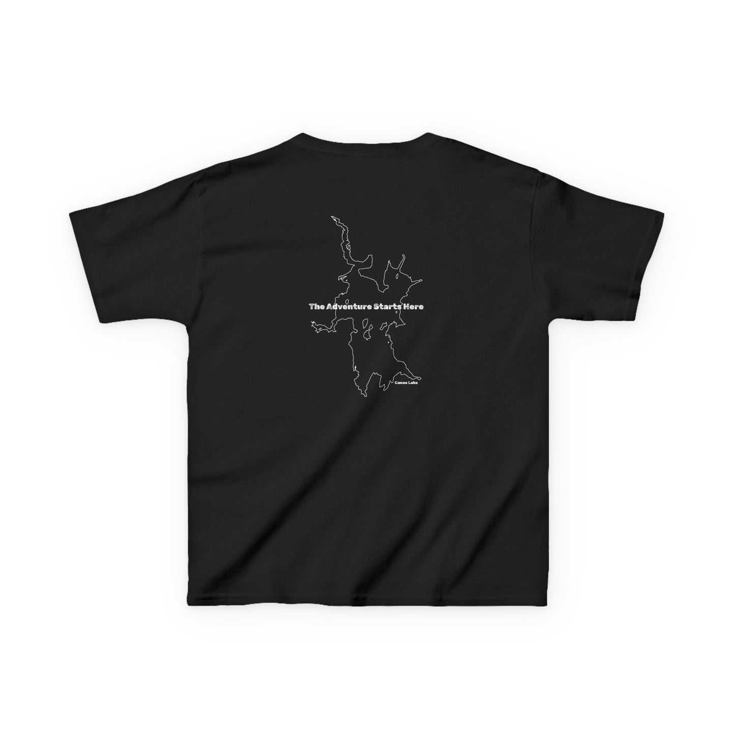Canoe Lake Kids' Graphic Tee