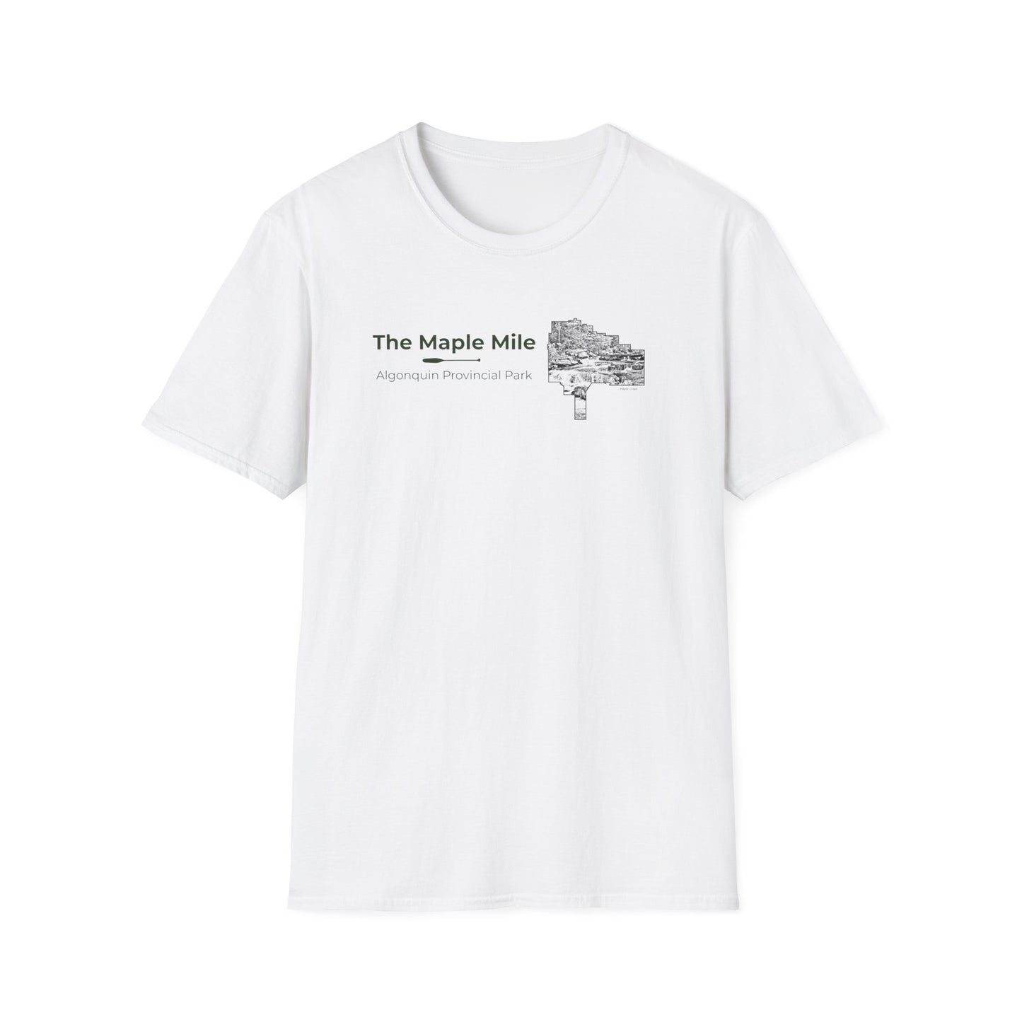 The Maple Mile Route Tee