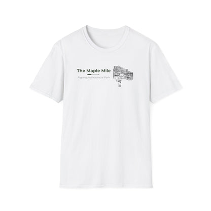 The Maple Mile Route Tee