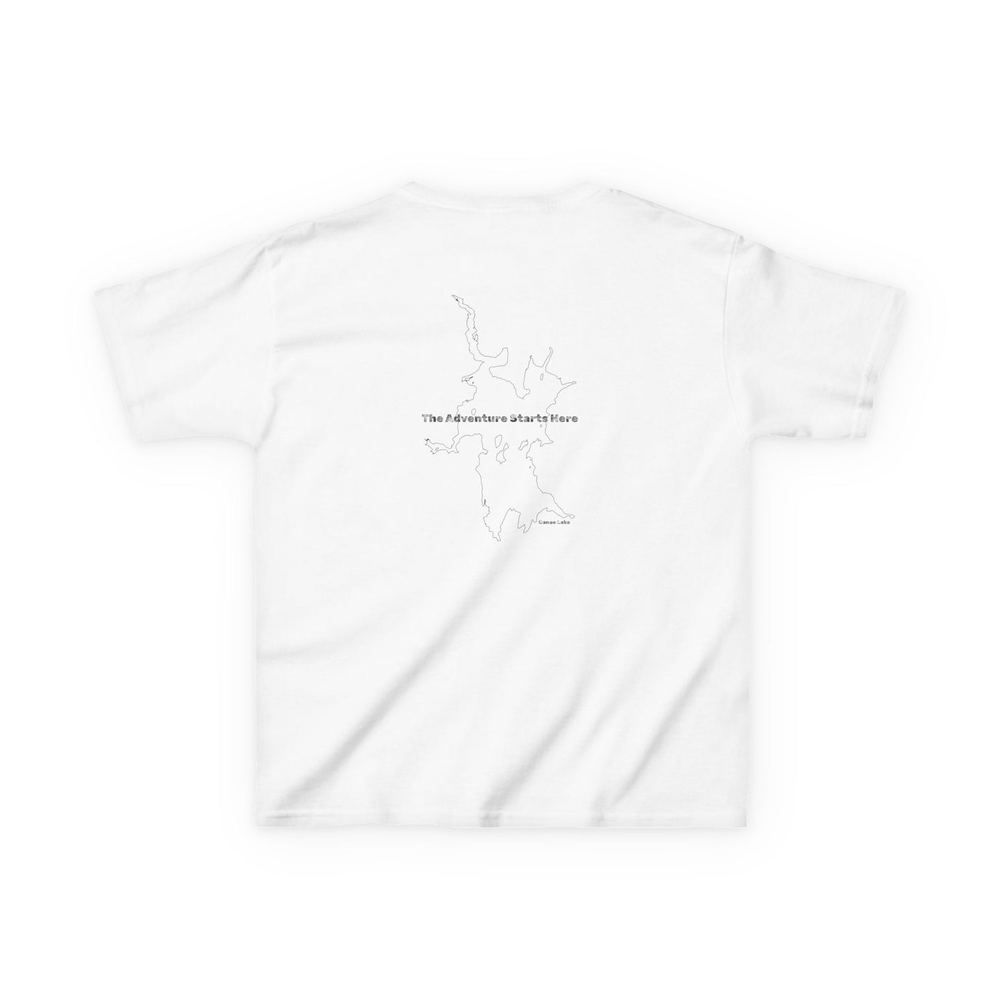 Canoe Lake Kids' Graphic Tee