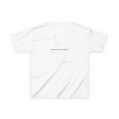Canoe Lake Kids' Graphic Tee