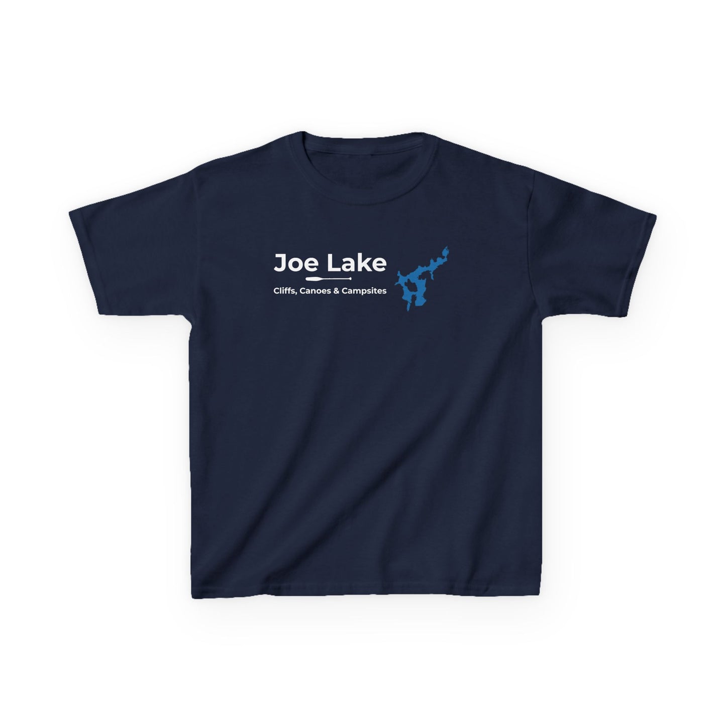 Joe Lake Kids' Map Tee