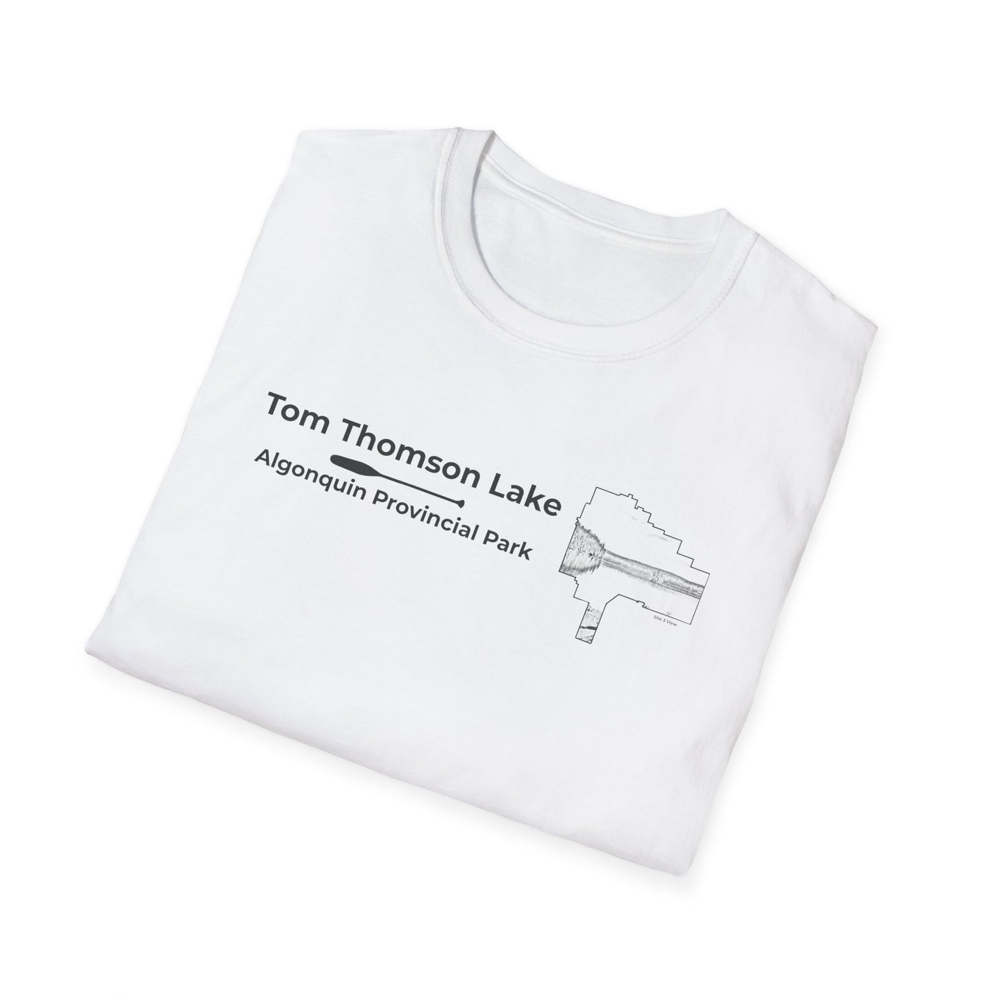 Tom Thomson Lake Graphic Tee