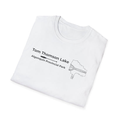Tom Thomson Lake Graphic Tee