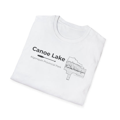 Canoe Lake Graphic Tee