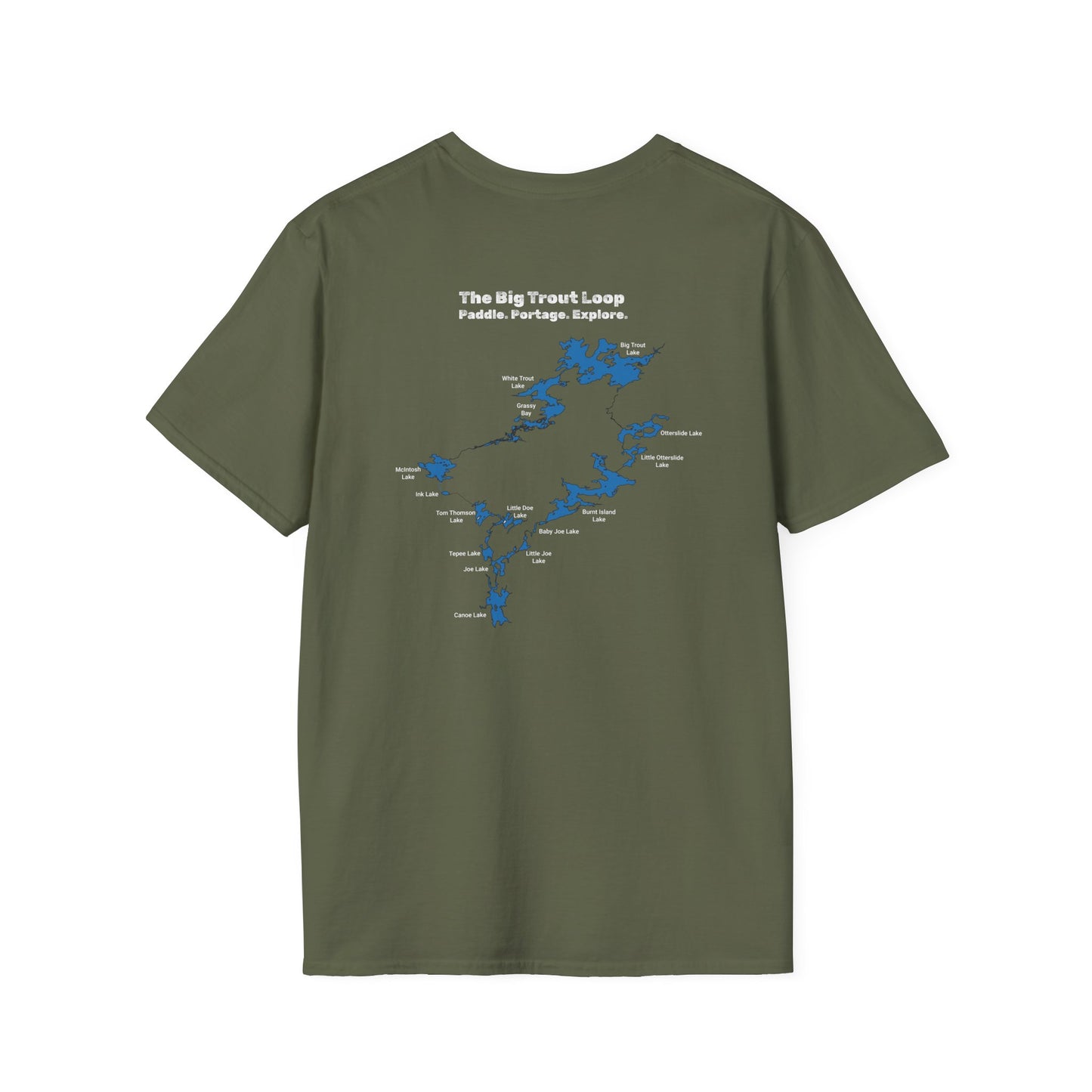 Big Trout Loop Tee