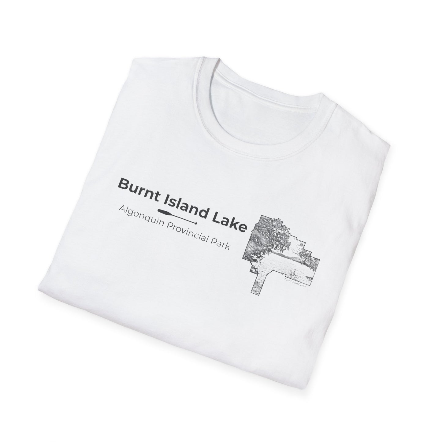 Burnt Island Lake Graphic Tee