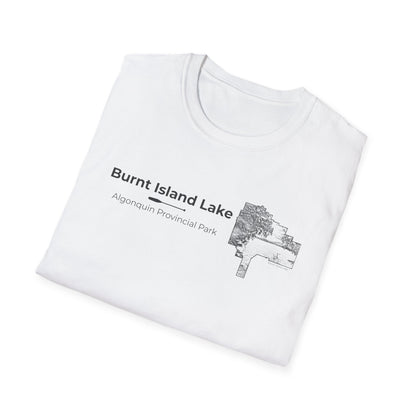 Burnt Island Lake Graphic Tee