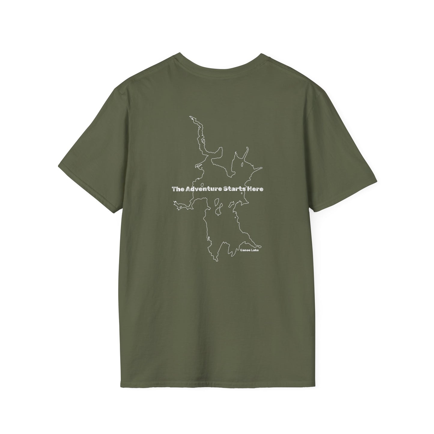 Canoe Lake Graphic Tee