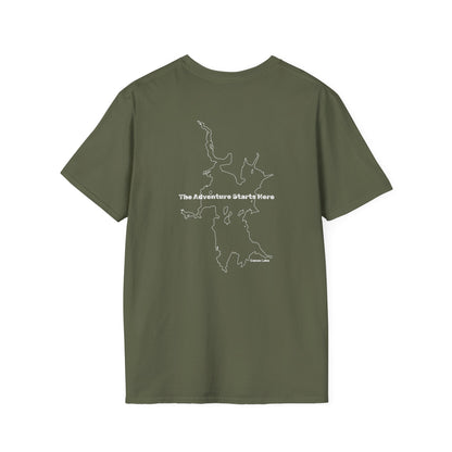 Canoe Lake Graphic Tee
