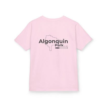 Joe Lake Kids' Map Tee