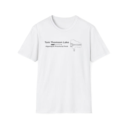 Tom Thomson Lake Graphic Tee