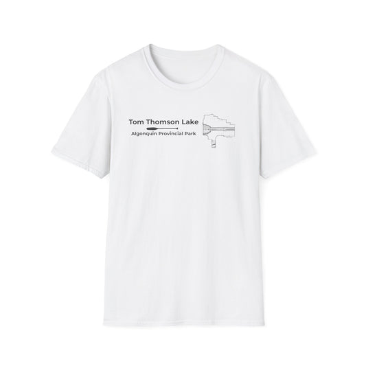 Tom Thomson Lake Graphic Tee